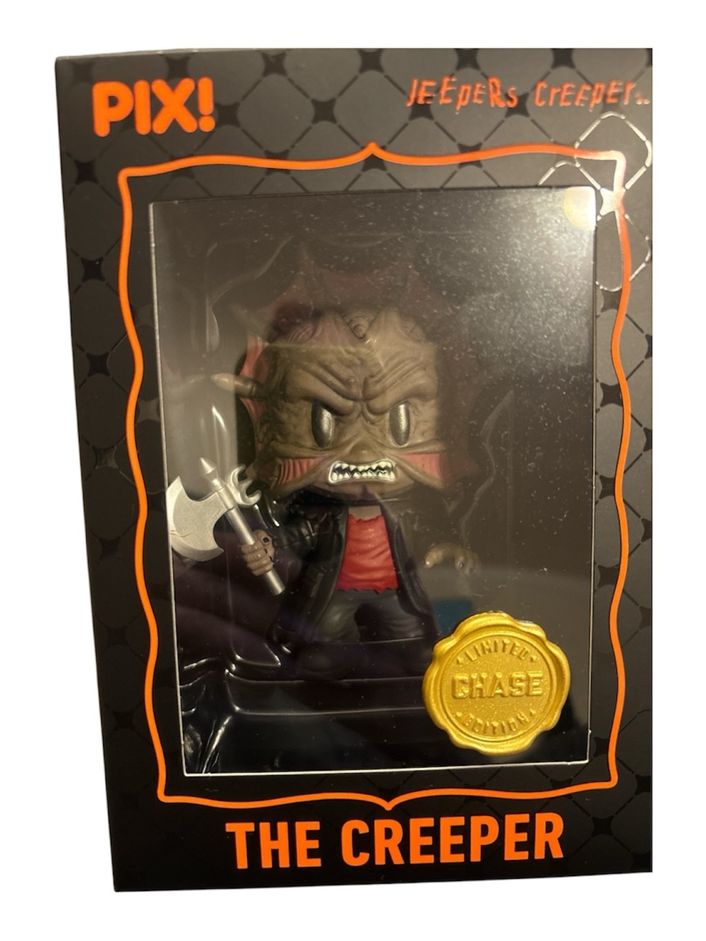 The Creeper Collectible Figure - thrilljoy CHASE collector Jeepers creepers